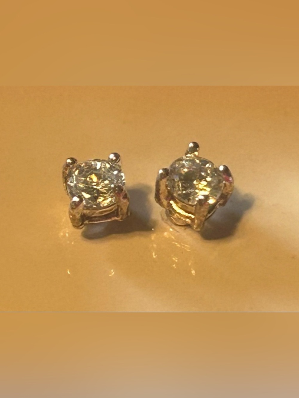 Weekday Multi-Color Stud Earring Set - Gold Metal - Picture 3 of 5